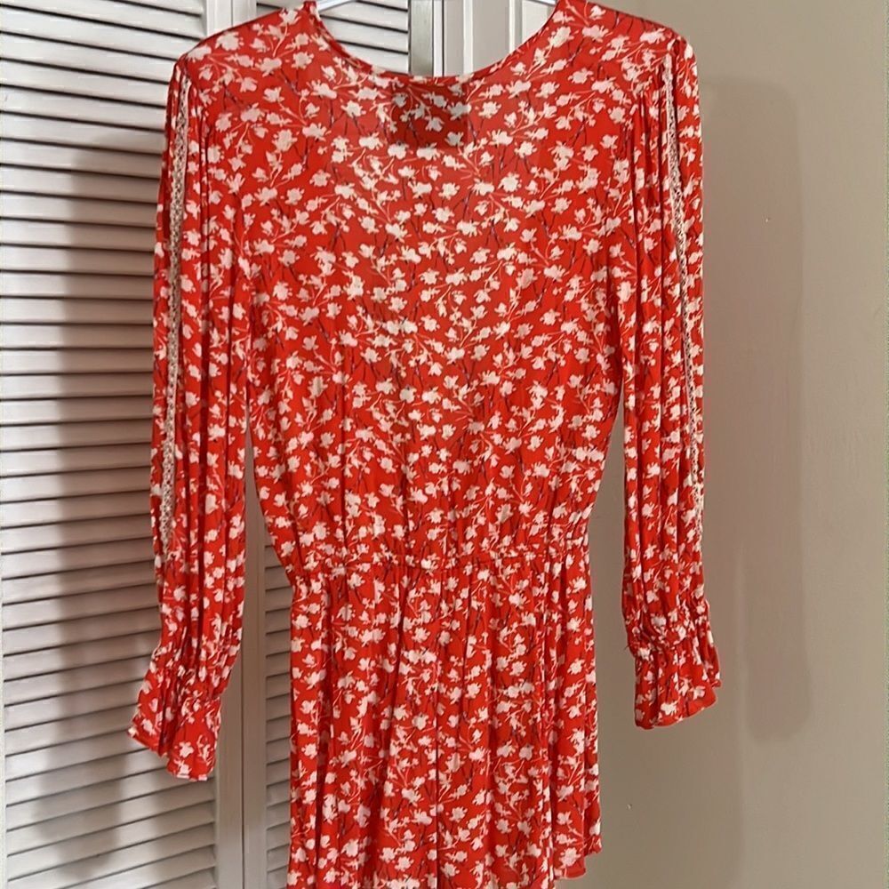 Blue life floral romper - Picture 9 of 9